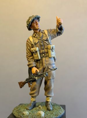 S2KF006 - British BREN gunner No 1